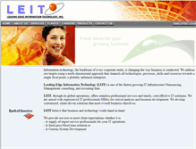 Tablet Screenshot of leit-usa.com